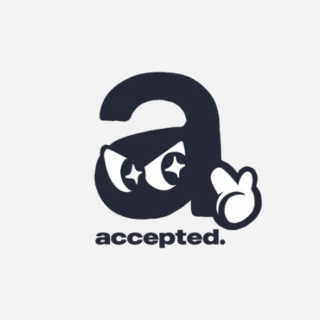 accepted.