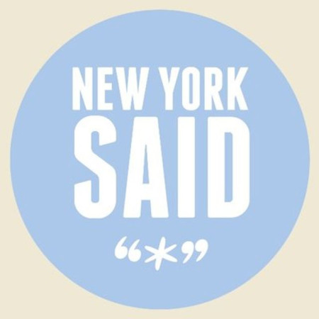 New York Said