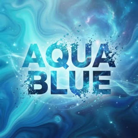 AQUA BLUE