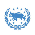 Profile of balming tiger