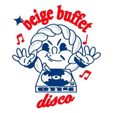 BEIGE BUFFET DISCO