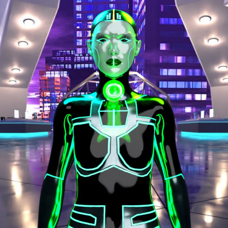 Blondtron