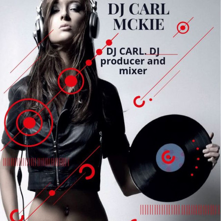 DJ CARL. M. DJ producer.
