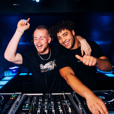 Casey Lockhart and Alfie Binet