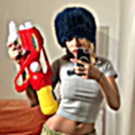 Ms Sanini aka DJ Creole Princess