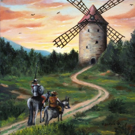 QUIXOTE ™ - WindmillRecords