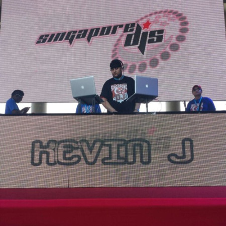 DJ Kevin J (Singapore)