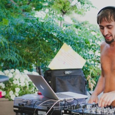 DJ Orange Man