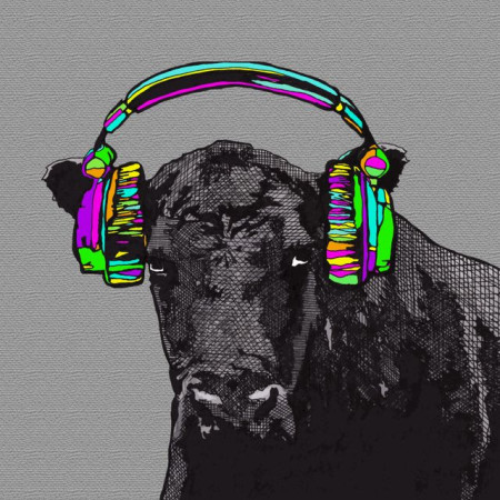 DJ black angus