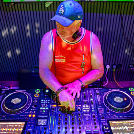 DJ Brian Hudson