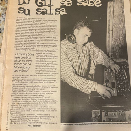 DJ Gil Rodriguez Miami
