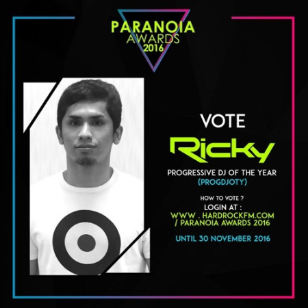 Dj Rickystd