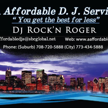 Dj Rock'n Roger Richardson