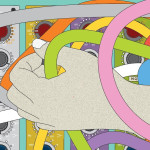 Profile of Sodeyama (The People in Fog)