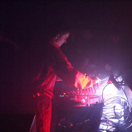 DJ Warnblinklichtanlage