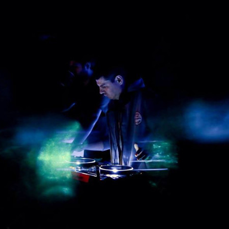Drummer in Cosmos