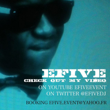 EFIVE DJ(PARIS FASHION MUSIC )