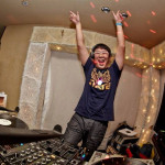 DJ KITA a.k.a ワープハウスおじさん