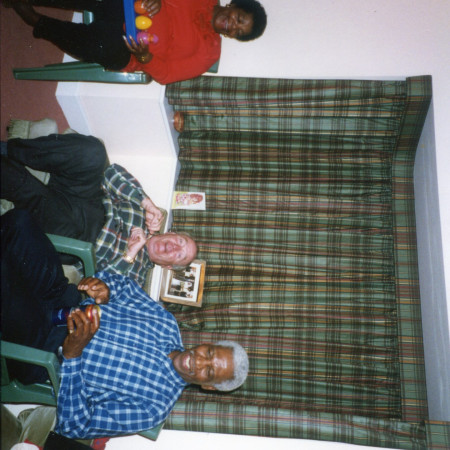 Frank and Geoff