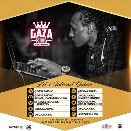 DJ GAZAKING #MRSHALLWE