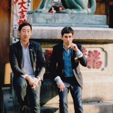 Gildas and Masaya(KITSUNE)