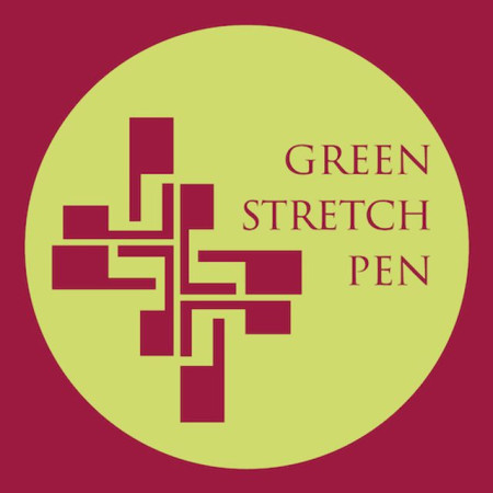 Green Stretch Pen