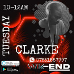DJ CLARKE