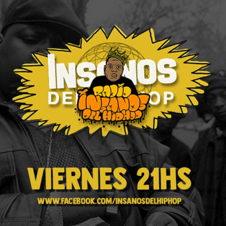 INSANOS DEL HIP HOP