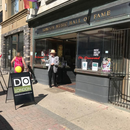 London Music Hall Of Fame