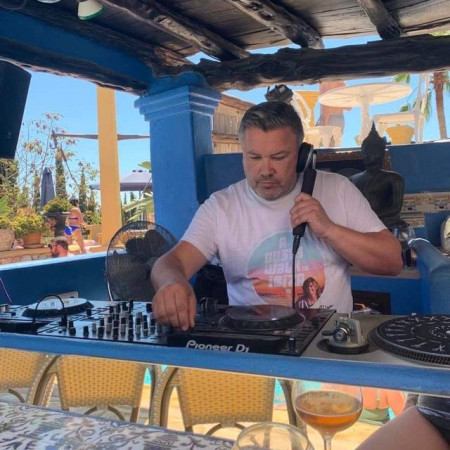 Mark Day A Dusty Walk in Ibiza