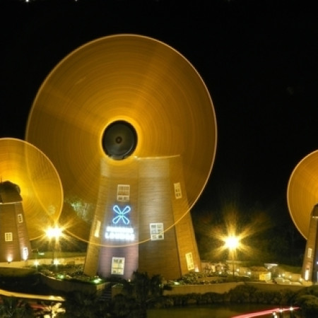 Neongrüen