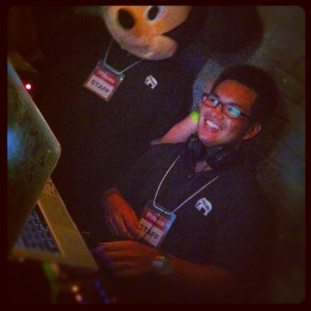 DJ son
