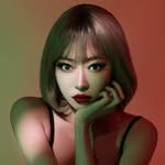 Profile of Red Pig Flower