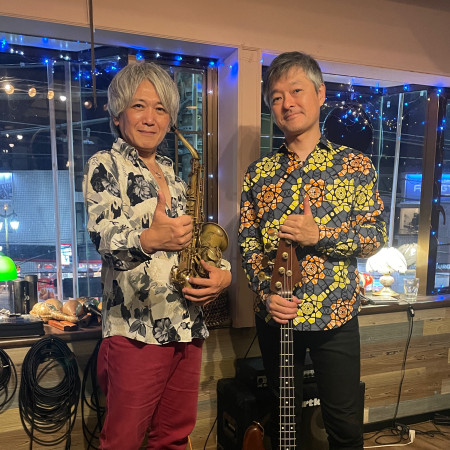 Sax Bass Duo