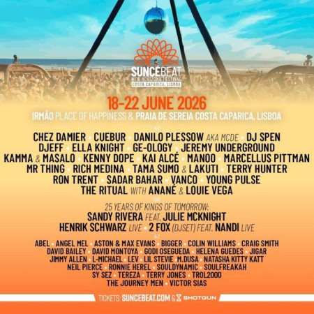 Suncebeat New Horizons