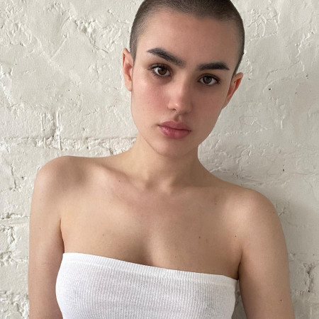 the bald girl