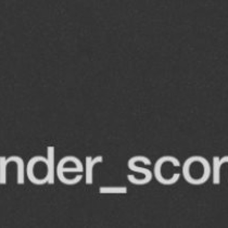 under_score