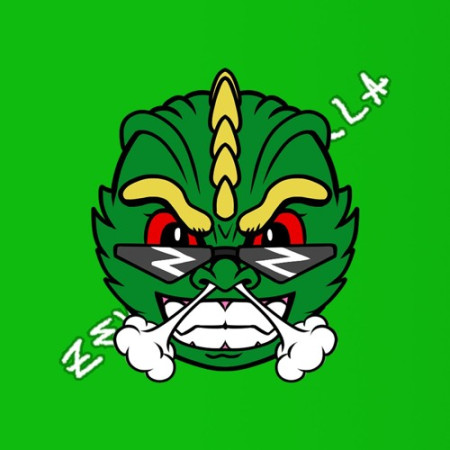 ZENE THE ZILLA, MONEYCOLORED HAIR
